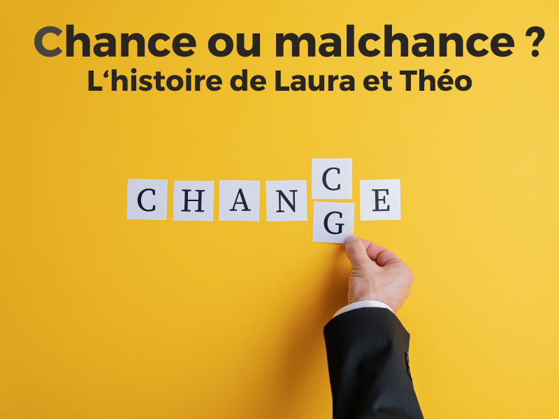 Chance ou malchance ? L'histoire de Laura et de Théo