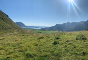 Rayon de soleil aux Lofoten