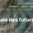 Capture d'écran de l'image choisie pour représenter la journée des futurs sur le site de l'Unesco : superposition de plusieurs images dans les tons gris bleuté représentant le temps (rouages, ammonite...)