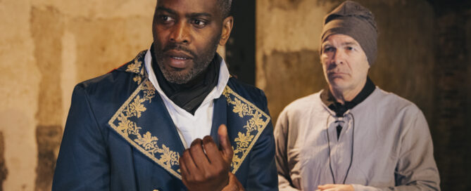 Tony Harrisson joue Toussaint Louverture