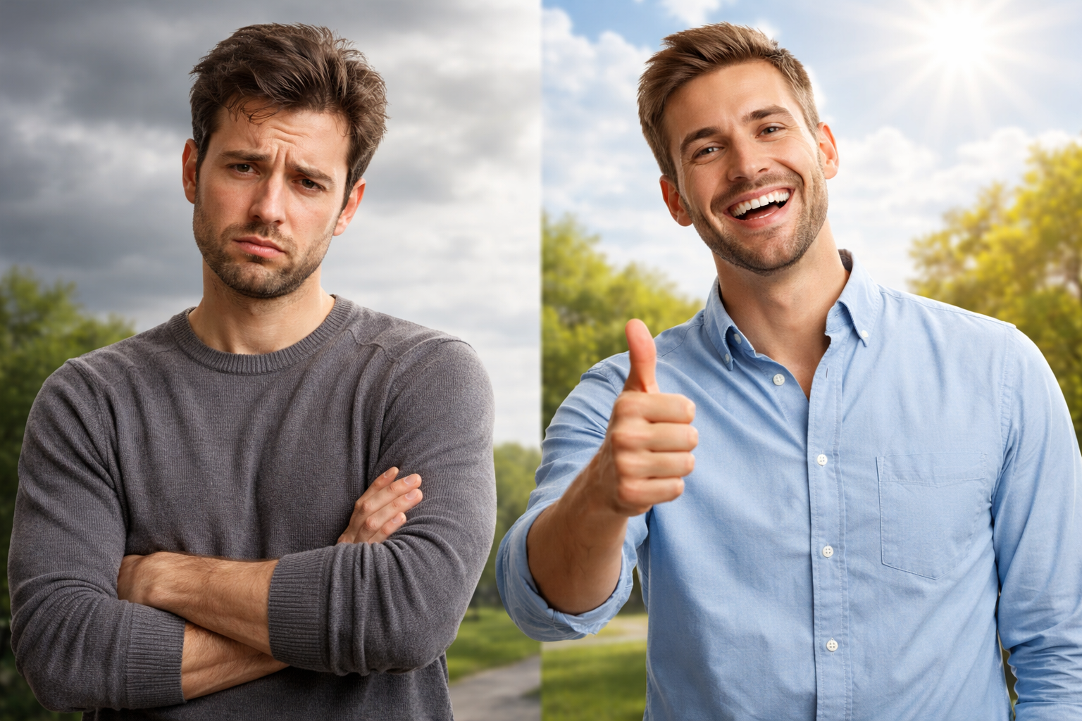 Pessimiste-Optimiste